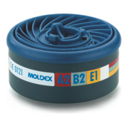 Moldex Gasfilter A2B2E1, für Serie 7000 + 9000, EasyLock®, organische Gase, anorganische Gase und Saure Gase