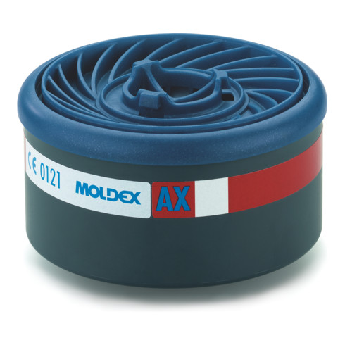 Moldex Gasfilter AX, für Serie 7000 + 9000, EasyLock® organische Gase (Siedepunkt <65°C)