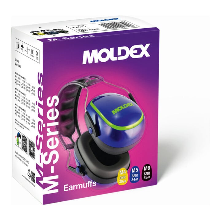 Moldex Gehörschutzkaspel M5, SNR 34 dB