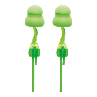 Moldex Gehörschutzstöpsel Twisters Cord EN 352-2 (SNR)=34 dB Box à 80 PA (Tüte à 1 PA)