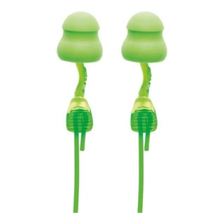Moldex Gehörschutzstöpsel Twisters Cord EN 352-2 (SNR)=34 dB Box à 80 PA (Tüte à 1 PA)