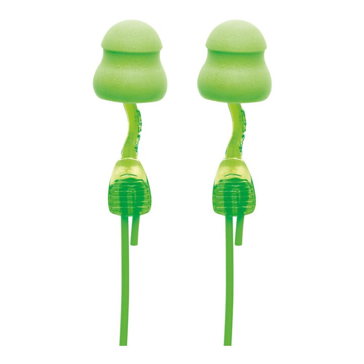 Moldex Gehörschutzstöpsel Twisters Cord EN 352-2 (SNR)=34 dB Box à 80 PA (Tüte à 1 PA)