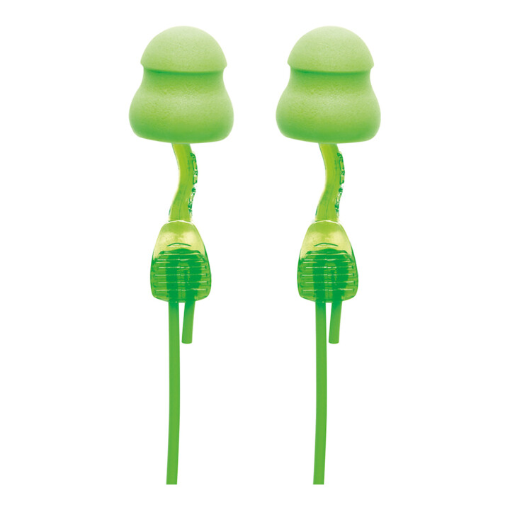 Moldex Gehörschutzstöpsel Twisters Cord EN 352-2 (SNR)=34 dB Box à 80 PA (Tüte à 1 PA)
