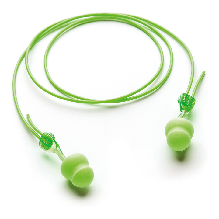 Moldex Gehörschutzstöpsel Twisters Cord EN 352-2 (SNR)=34 dB Box à 80 PA (Tüte à 1 PA)