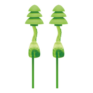 Moldex Gehörschutzstöpsel Twisters Trio Cord SNR 33 dB
