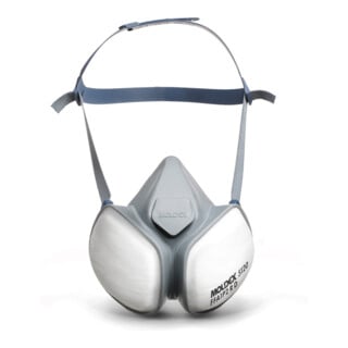 Moldex Halbmaske FFA1P2 R D organische Gase und Partikel ''CompactMask''