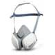 Moldex Halbmaske FFABEK1P3 R D, organische Gase, anorganische Gase, Saure Gase, Ammoniak und Partikel, ''CompactMask''