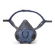 Moldex herbruikbaar halfmasker maat M, EasyLock®