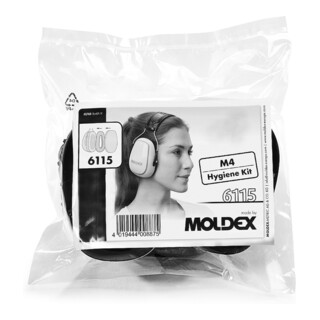 Moldex Hygiene Set, Polster und Schaumstoffeinlagen für M4
