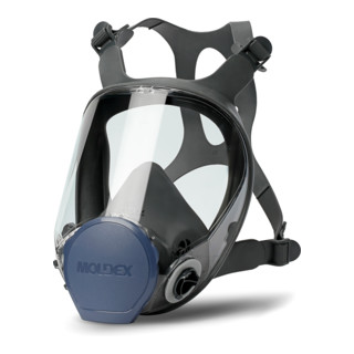 Moldex Maschera completa riutilizzabile, dim. M, EasyLock®