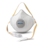 Moldex Mascherina di protezione 3408 - FFP3 R D con guarnizione e valvola climatica - Air Plus ProValve