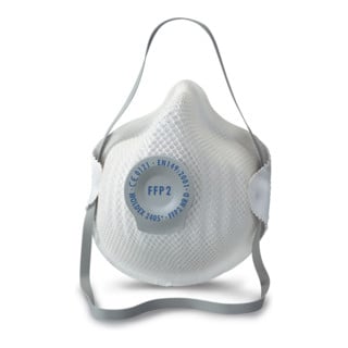 Moldex Mascherina di protezione FFP2 NR D con valvola climatica classica