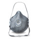 Moldex Mascherina di protezione FFP2 NR D + da odori molesti con valvola climatica Smart-1
