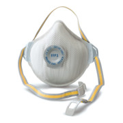 Moldex Mascherina di protezione FFP3 R D con valvola climatica Air Plus