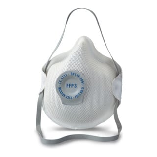 Moldex Mascherina di protezione Respiratore FFP3 NR D con valvola climatica classica
