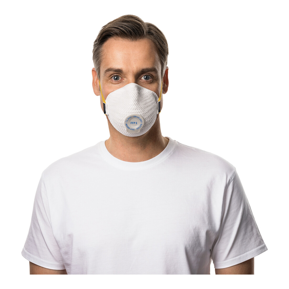 MOLDEX Masque de protection respiratoire 3705, valve d'air, FFP3 R D