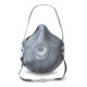 Moldex Masque de protection respiratoire FFP2 NR D + odeurs gênantes avec valve Smart