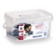 Moldex mondmasker A1B1E1K1 P3 R, maat M, serie 7000, organische gassen, anorganische gassen, zure gassen, ammoniak en deeltjes EasyLock®.-1