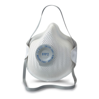 Moldex mondmasker FFP2 NR D met klimaatventiel classic