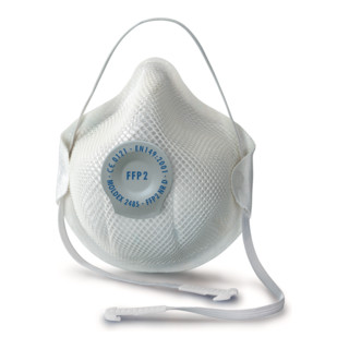 Moldex mondmasker FFP2 NR D met klimaatventiel Smart