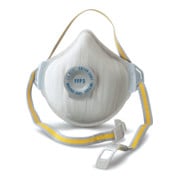 Moldex mondmasker FFP3 NR met klimaatventiel Lucht