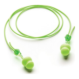 Moldex oordopjes Twisters Cord EN 352-2 (SNR)=34 dB Doos à 80 PA (zak à 1 PA)