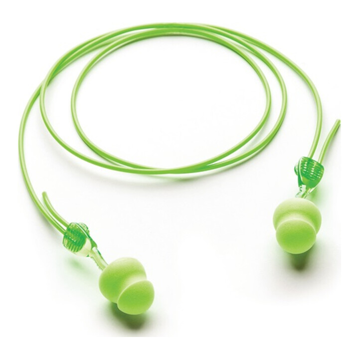 Moldex oordopjes Twisters Cord EN 352-2 (SNR)=34 dB Doos à 80 PA (zak à 1 PA)