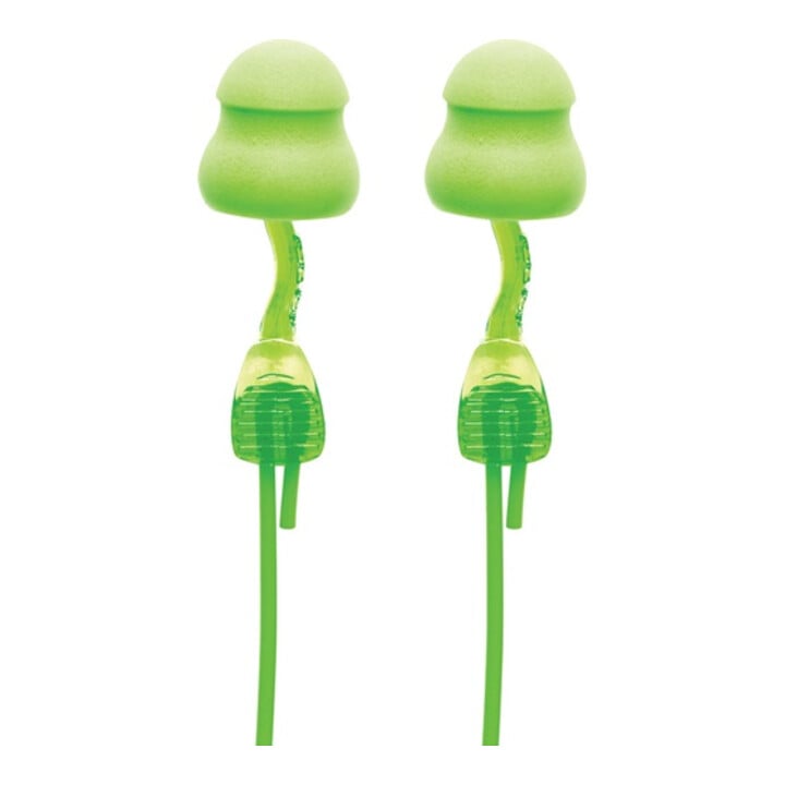 Moldex oordopjes Twisters Cord EN 352-2 (SNR)=34 dB Doos à 80 PA (zak à 1 PA)