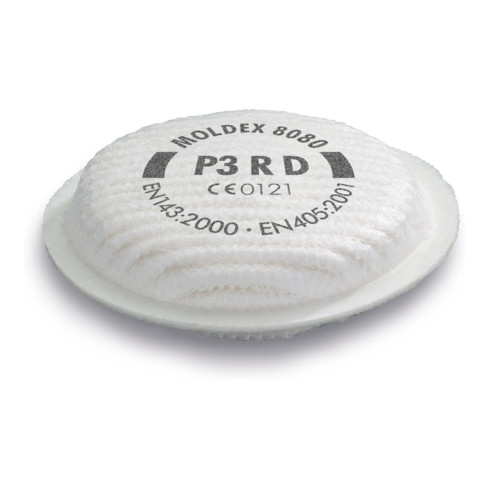 Moldex Partikelfilter P3 R D, für Serie 4000, 5000 + 8000