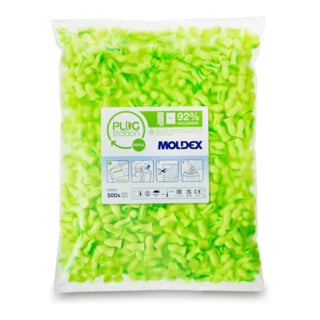 MOLDEX Recharge Contours, 500 paires