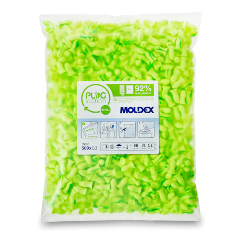 MOLDEX Recharge Contours, 500 paires