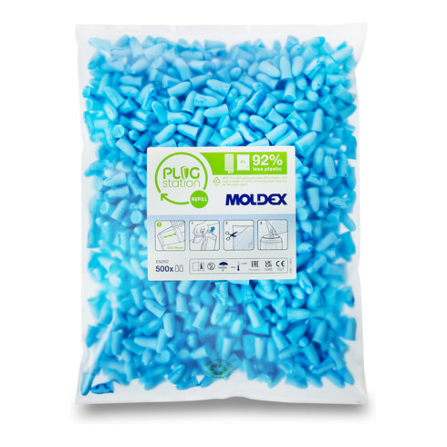 MOLDEX Recharge Spark Plug Detect, 500 paires