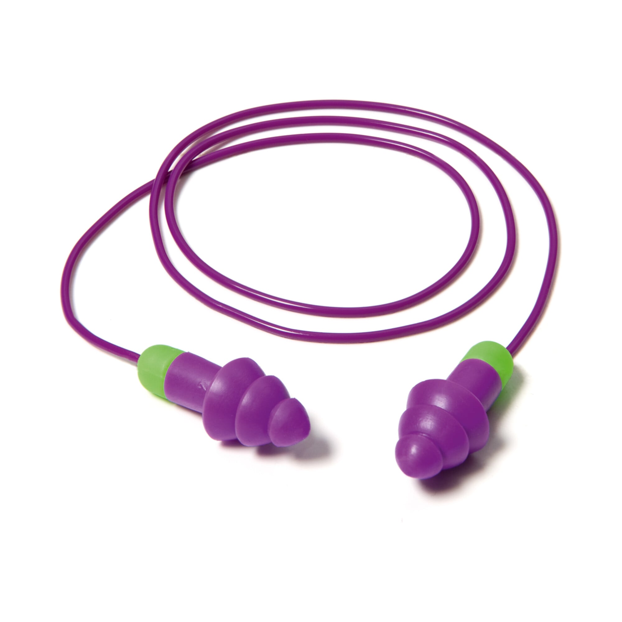 Moldex Wiederverwendbare Gehörschutzstöpsel Rockets Cord, ein Paar im PocketPak SNR 30 dB