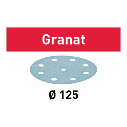 Festool Mola abrasiva STF, Granato 8