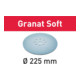 Festool Mola abrasiva STF D225 GR S/25, Granato Soft-1
