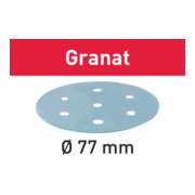 Festool Mola abrasiva STF D77/6, Granato
