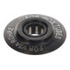 Molette de coupe 20x5,1x4,8 mm