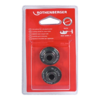 Molette de coupe D. 31,5mm acier fortement allié p. tubes en acier inoxydable p.
