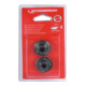 Molette de coupe D. 31,5mm acier fortement allié p. tubes en acier inoxydable p.-1