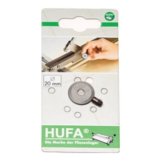Molette de coupe HUFA D20xl5,0xS3,0mm carbure