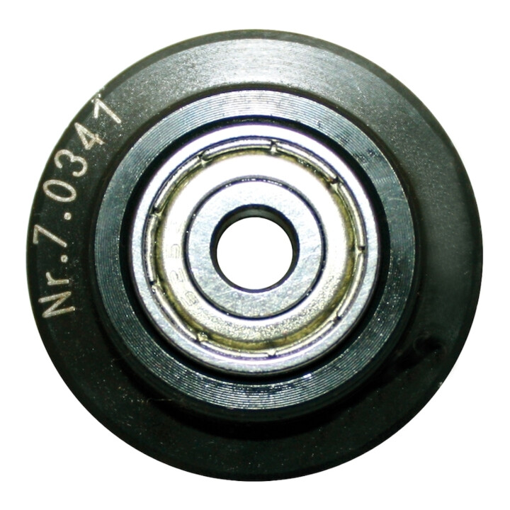 Molette de coupe p. acier inoxydable (INOX) acier fortement allié, trempé 2pièce