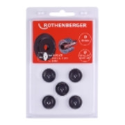 Molette de coupe Rothenberger pour ROSLICE 18mm, 1/2-3/4", 5 pièces-4