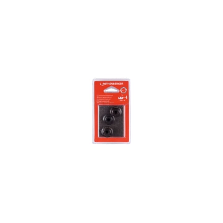 Molette de coupe Rothenberger pour SUPER 1,1/4", 3 pièces