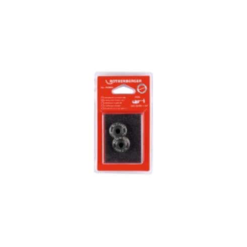 Molette de coupe Rothenberger pour SUPER 1,1/4", acier inoxydable, 2 pièces