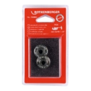 Molette de coupe Rothenberger pour SUPER 1,1/4", acier inoxydable, 2 pièces-3