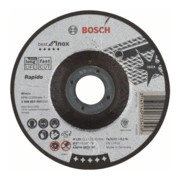 Molette de tronçonnage Bosch coudée Best for Inox - Rapido A 60 W INOX BF, 125, 22,23, 1,0 mm-1