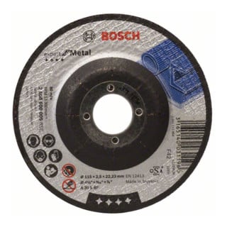 Disque de coupe Bosch coudé Expert pour Metal AS 30 S BF