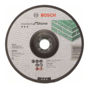 Molette de tronçonnage Bosch coudée Norme pour la pierre C 30 S BF, 180 mm, 22,23 mm, 3,0 mm