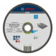 Molette de tronçonnage Bosch droite Expert pour Inox AS 30 S INOX BF 180 mm 3 mm