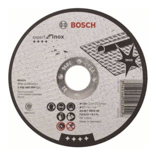 Bosch Disques de tronçonnage Expert pour Inox, droits